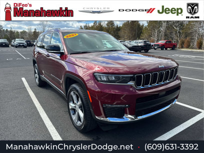 Certified 2021 Jeep Grand Cherokee L Limited w/ Luxury Tech Group II