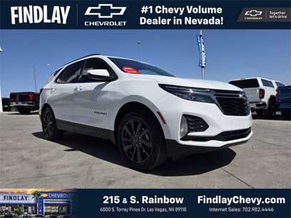 Certified 2022 Chevrolet Equinox RS w/ RS Leather Package