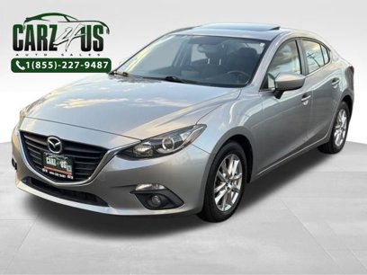 Used 2015 MAZDA MAZDA3 i Touring w/ Technology Package