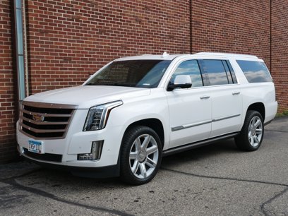 Used 2019 Cadillac Escalade ESV Premium Luxury