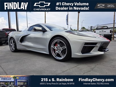 Certified 2024 Chevrolet Corvette Stingray Convertible w/ Battery Protection Package