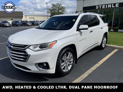 Used 2018 Chevrolet Traverse High Country