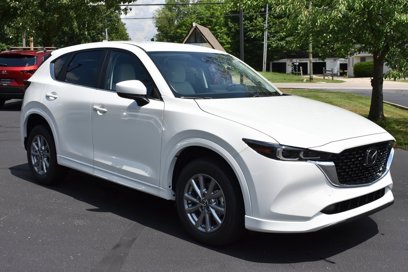 New 2025 MAZDA CX-5 AWD 2.5 S w/ Preferred Package