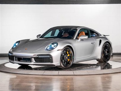 Certified 2024 Porsche 911 Turbo S