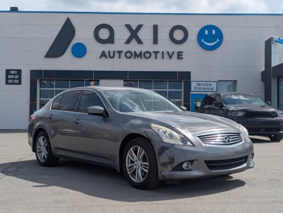 Used 2013 INFINITI G37 x w/ Premium Pkg