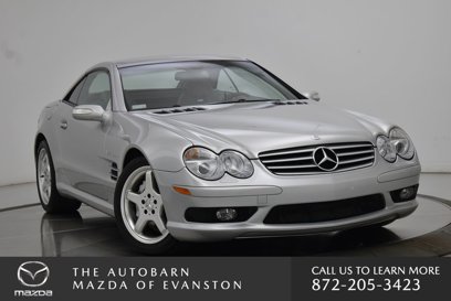 Used 2004 Mercedes-Benz SL 55 AMG