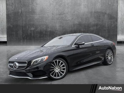 Used 2015 Mercedes-Benz S 550 4MATIC Coupe