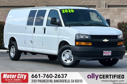 Certified 2020 Chevrolet Express 2500 Extended w/ Communications Package