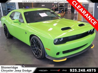 New 2023 Dodge Challenger SRT Hellcat