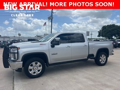 Used 2022 Chevrolet Silverado 2500 LTZ w/ LTZ Premium Texas Edition