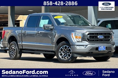 Certified 2022 Ford F150 XLT w/ Equipment Group 302A High