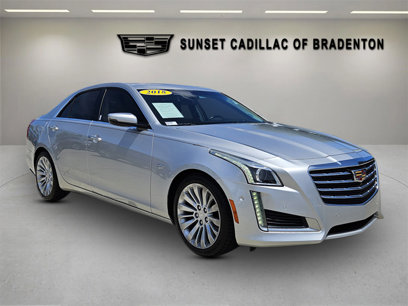 Used 2018 Cadillac CTS Premium Luxury
