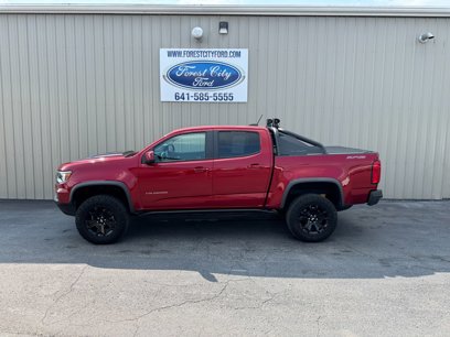 Used 2021 Chevrolet Colorado ZR2 w/ ZR2 Dusk Special Edition