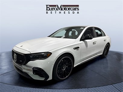 Used 2025 Mercedes-Benz E 53 AMG e 4MATIC Sedan