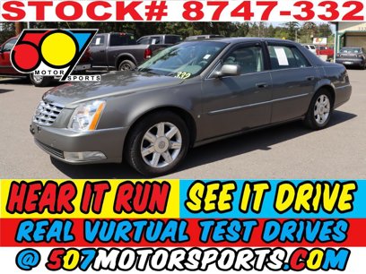 Used 2006 Cadillac DTS w/ Trunk Convenience Package