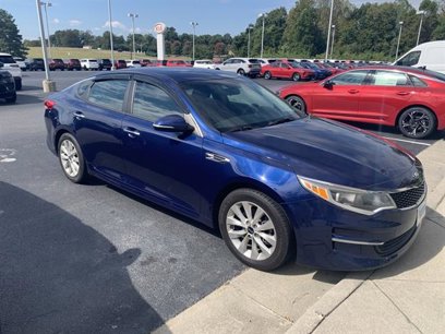 Used 2017 Kia Optima LX w/ Option Group 014