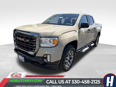 Certified 2022 GMC Canyon AT4 w/ Trailering Package