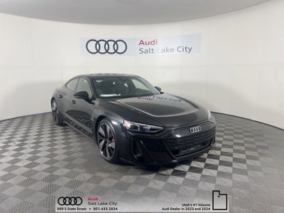 New 2025 Audi S e-tron GT Prestige