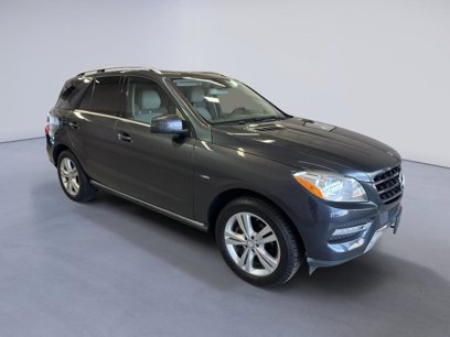 Used 2012 Mercedes-Benz ML 350 4MATIC