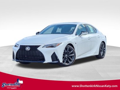 Used 2024 Lexus IS 350 F Sport