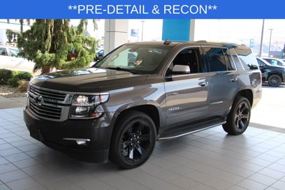 Used 2017 Chevrolet Tahoe Premier