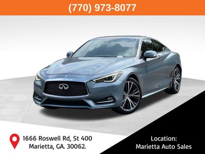 Used 2017 INFINITI Q60 2.0t w/ Cargo Package