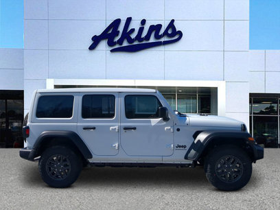 New 2025 Jeep Wrangler Sport S