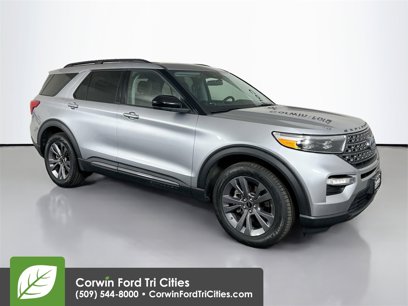 Certified 2022 Ford Explorer XLT w/ Equipment Group 202A