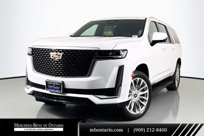 Used 2022 Cadillac Escalade ESV Premium Luxury