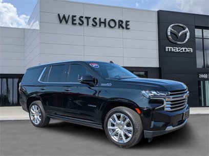 Used 2021 Chevrolet Tahoe High Country w/ Premium Package