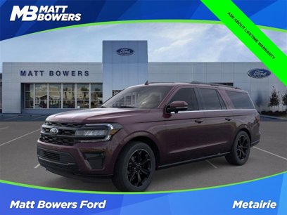 New 2024 Ford Expedition Max Limited