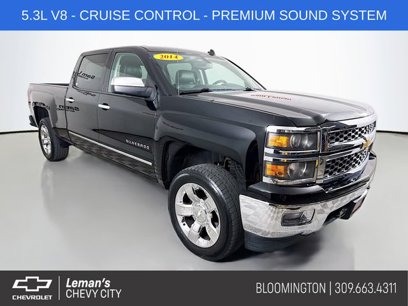 Used 2014 Chevrolet Silverado 1500 LTZ