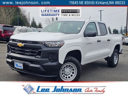 New 2025 Chevrolet Colorado W/T w/ Advanced Trailering Package