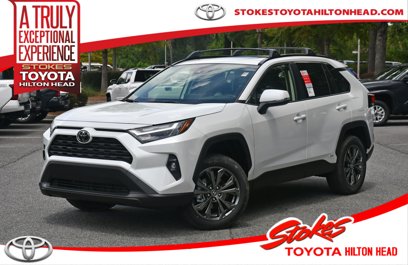 New 2025 Toyota RAV4 XLE Premium