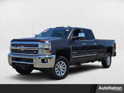 Used 2016 Chevrolet Silverado 3500 LTZ w/ Duramax Plus Package