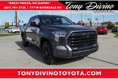 New 2025 Toyota Tundra Limited