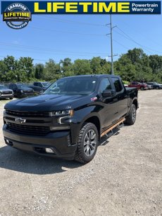 Used 2021 Chevrolet Silverado 1500 RST w/ LPO, Blackout Package
