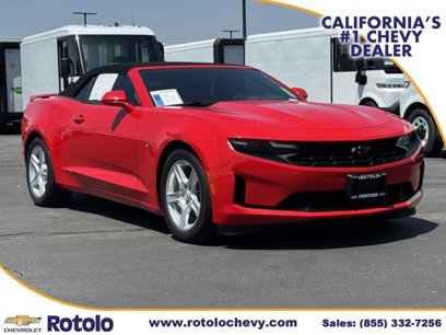 Certified 2023 Chevrolet Camaro LT w/ Technology Package