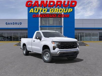 New 2025 Chevrolet Silverado 1500 W/T w/ WT Safety Package