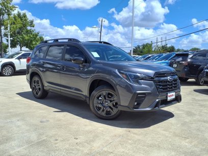 New 2025 Subaru Ascent Onyx Edition