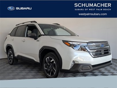 New 2025 Subaru Forester Premium