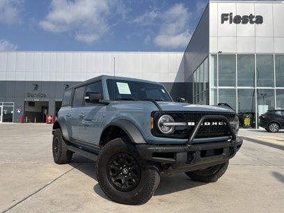Used 2021 Ford Bronco First Edition