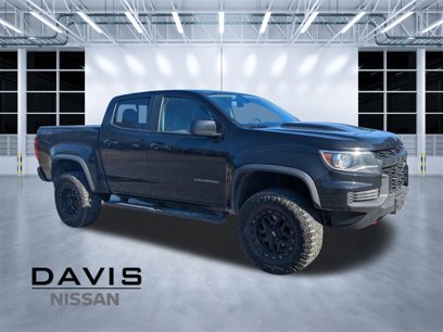Used 2021 Chevrolet Colorado ZR2