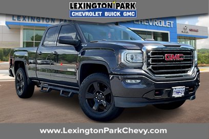 Used 2016 GMC Sierra 1500 4x4 Double Cab w/ Elevation Edition