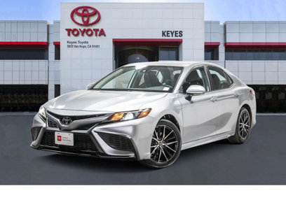 Certified 2022 Toyota Camry SE