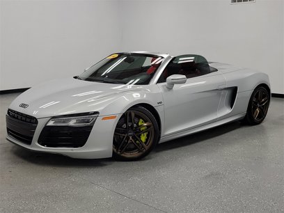 Used 2014 Audi R8 V10 w/ Full Leather Package