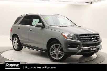 Used 2015 Mercedes-Benz ML 350 2WD