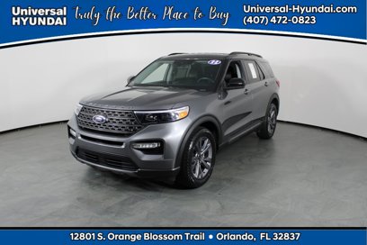 Used 2022 Ford Explorer XLT w/ Equipment Group 202A