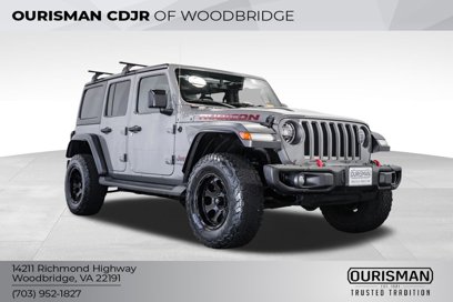 Certified 2020 Jeep Wrangler Unlimited Rubicon