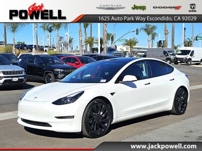 Used 2022 Tesla Model 3 Performance